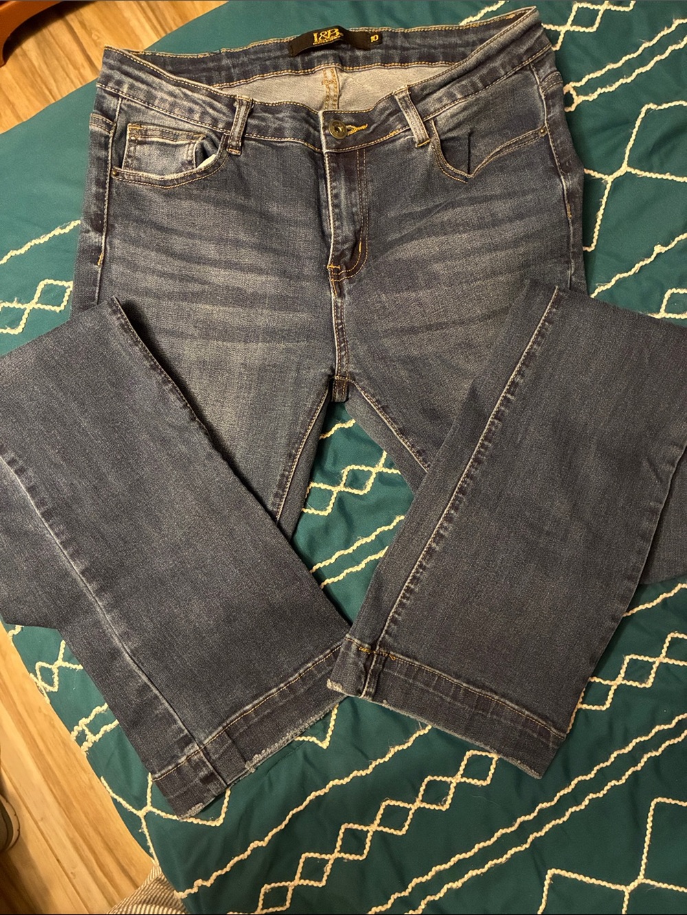 L&B Denim Jeans in Blue